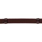 Bridon sans mors Anatomical QHP Marron