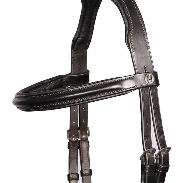 Bridon Sans Mors Sidepull Harry's Horse Noir