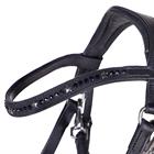 Bridon sans-mors Thunderbolt QHP Noir