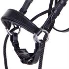 Bridon sans-mors Thunderbolt QHP Noir
