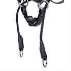 Bridon sans-mors Thunderbolt QHP Noir