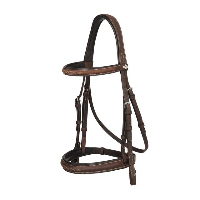 Bridon Stitched Hunter LeMieux Marron