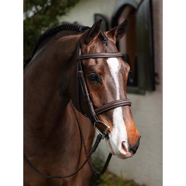 Bridon Stitched Hunter LeMieux Marron