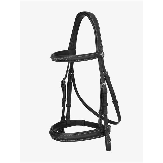 Bridon Stitched Hunter LeMieux Noir