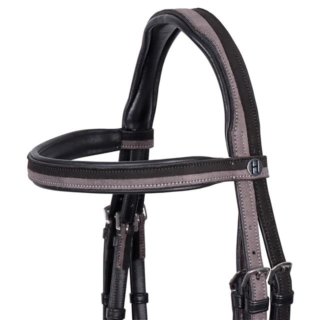 Bridon Two-Tone Harry's Horse Noir-gris