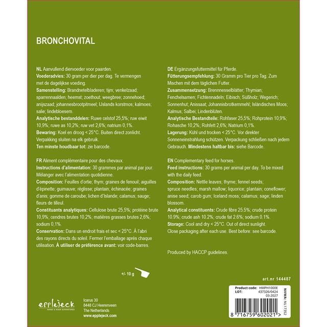 Bronchovital Epplejeck Autre