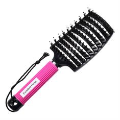 Brosse crinière et queue Excellent Supreme Noir-rose