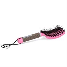 Brosse crinière et queue Supreme PaardenpraatTV Rose