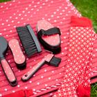 Brosse de tête EJValentine Epplejeck Rouge