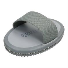 Brosse de tête Je t'aime Strass Equithème Gris