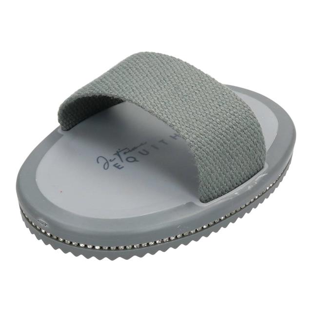 Brosse de tête Je t'aime Strass Equithème Gris