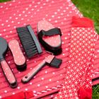 Brosse douce EJValentine Epplejeck Rouge