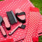 Brosse dure EJValentine Epplejeck Rouge