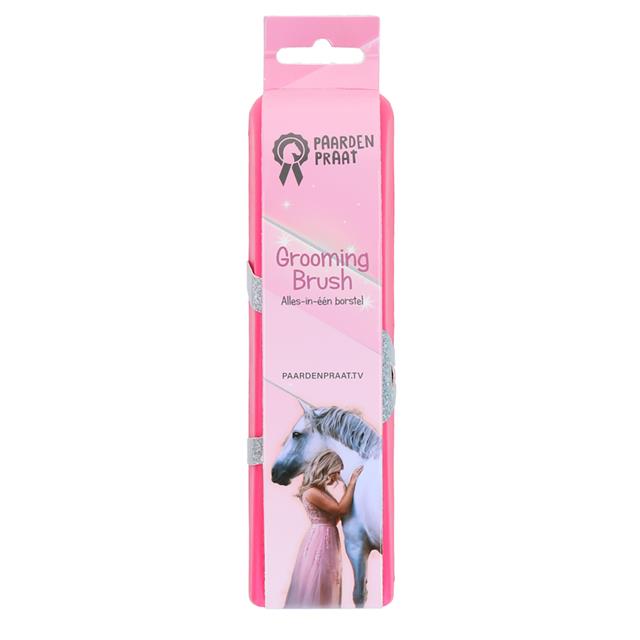 Brosse Grooming Medium PaardenpraatTV Rose