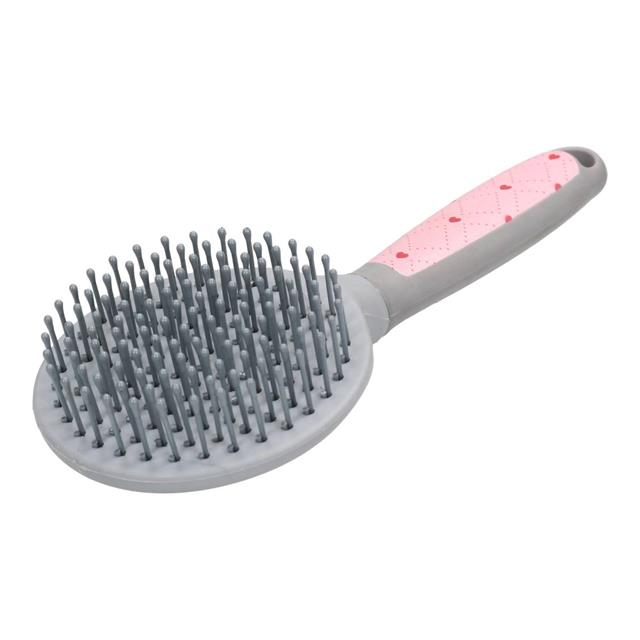 Brosse pour crinière et queue EJValentine Epplejeck Rose