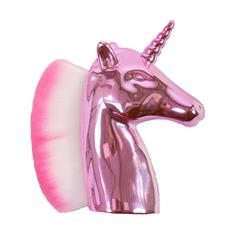 Brosse tête Unicorn QHP Rose