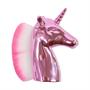 Brosse tête Unicorn QHP Rose