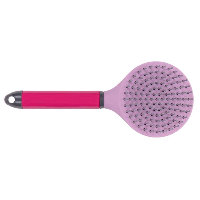 Brosse à crinière et à queue Sterrin QHP Rose