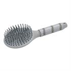 Brosse à crinière Je t'aime Strass Equithème Gris