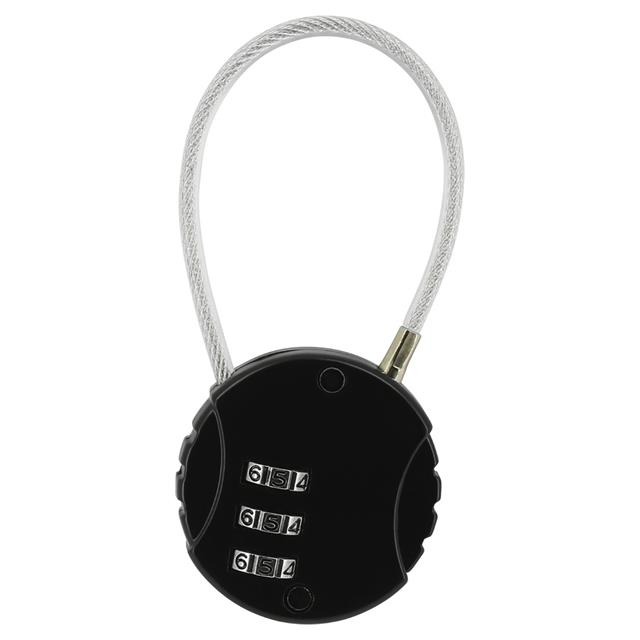 Cadenas Ball Hippo Tonic Noir