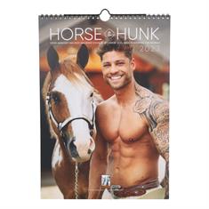 Calendrier 2023 Horse And Hunk