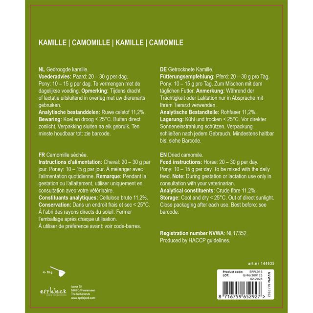 Camomille Epplejeck Autre