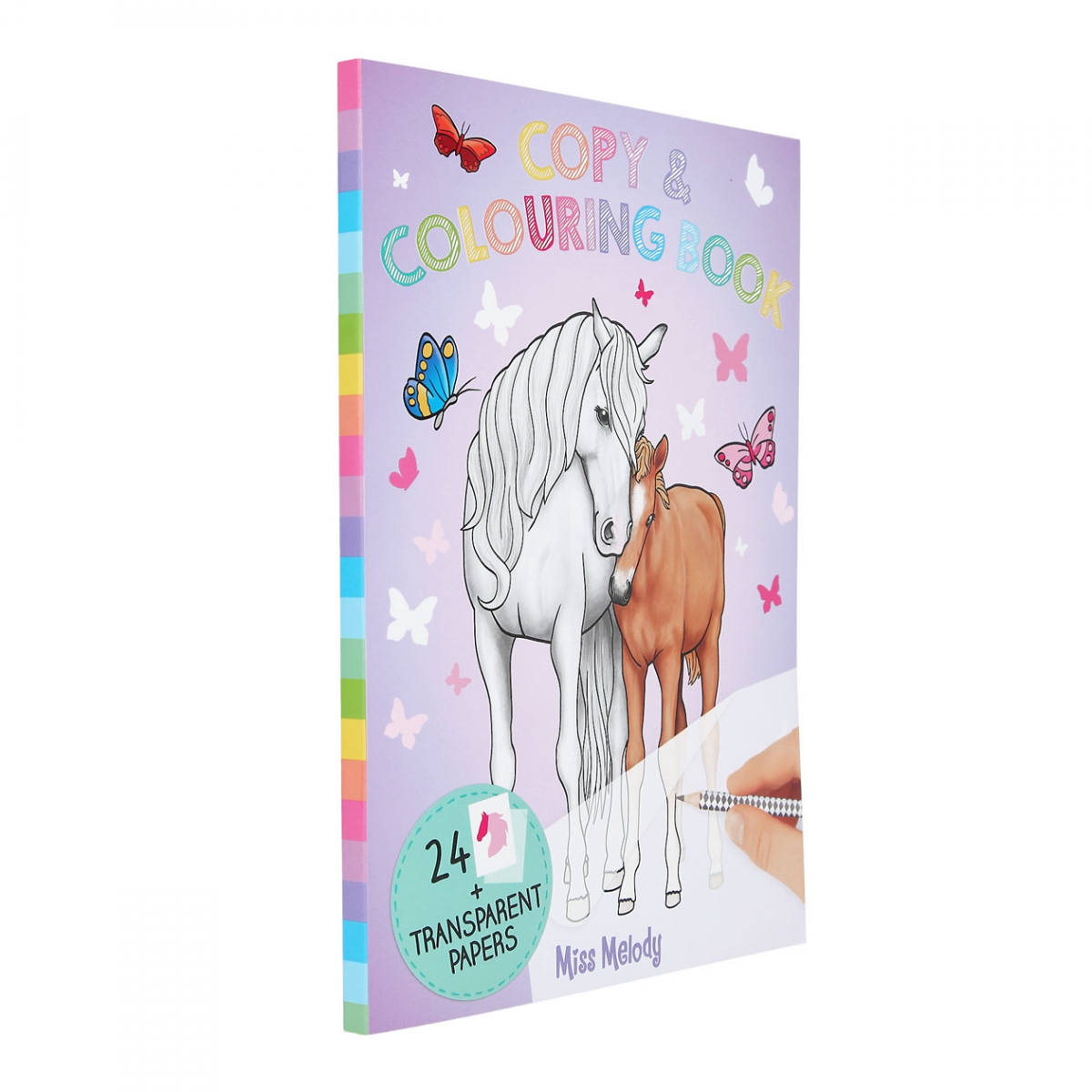 Livre d'autocollants Miss Melody Dress Me Up Autre - Epplejeck