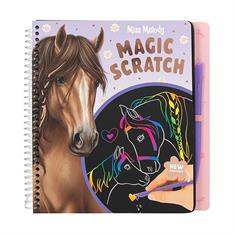 Carnet de croquis Magic Miss Melody 