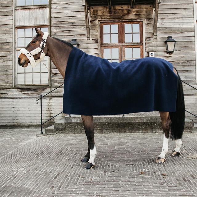 Carré polaire séchant Heavy Kentucky Bleu foncé