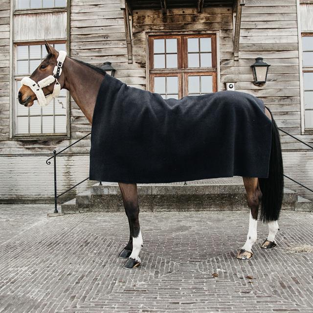 Carré polaire séchant Heavy Kentucky Noir