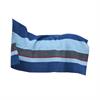 Carré polaire séchant Heavy Stripes Kentucky Bleu foncé-gris