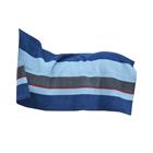 Carré polaire séchant Heavy Stripes Kentucky Bleu foncé-gris