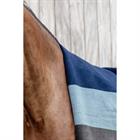 Carré polaire séchant Heavy Stripes Kentucky Bleu foncé-gris