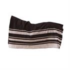 Carré polaire séchant Heavy Stripes Kentucky Marron-Marron clair