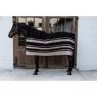 Carré polaire séchant Heavy Stripes Kentucky Marron-Marron clair