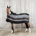 Carré polaire séchant Heavy Stripes Kentucky Noir-gris
