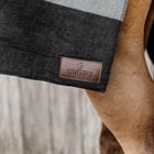 Carré polaire séchant Heavy Stripes Kentucky Noir-gris