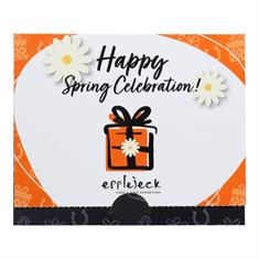 Carte Cadeau Célébration du Printemps Heureux Belgique Autre