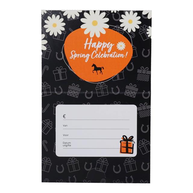 Carte Cadeau Célébration du Printemps Heureux Belgique Autre