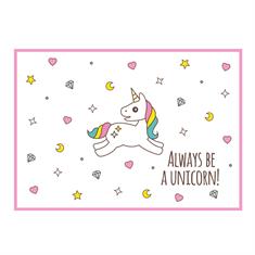 Carte Postale Licorne