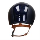 Casque Cromo 2.0 Textile Polish bleu jugulaire beige KEP Italia Bleu foncé