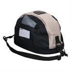 Casque Cromo 2.0 Textile Polish bleu jugulaire beige KEP Italia Bleu foncé