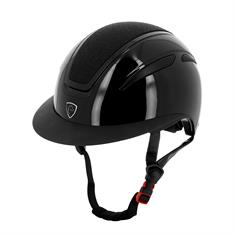 Casque d'equitation Agris Equithème Noir