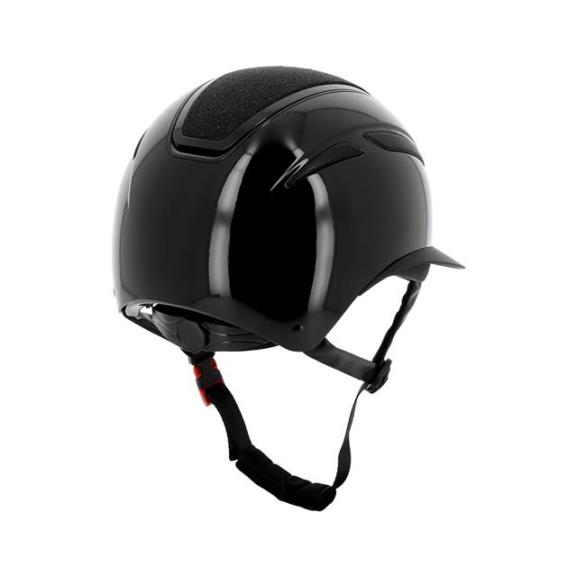 Casque d'equitation Agris Equithème Noir