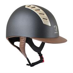 Casque d'équitation Arrow Carbon Horka Marron