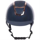 Casque d'équitation Cervin Sparkle Harry's Horse Bleu foncé-rose