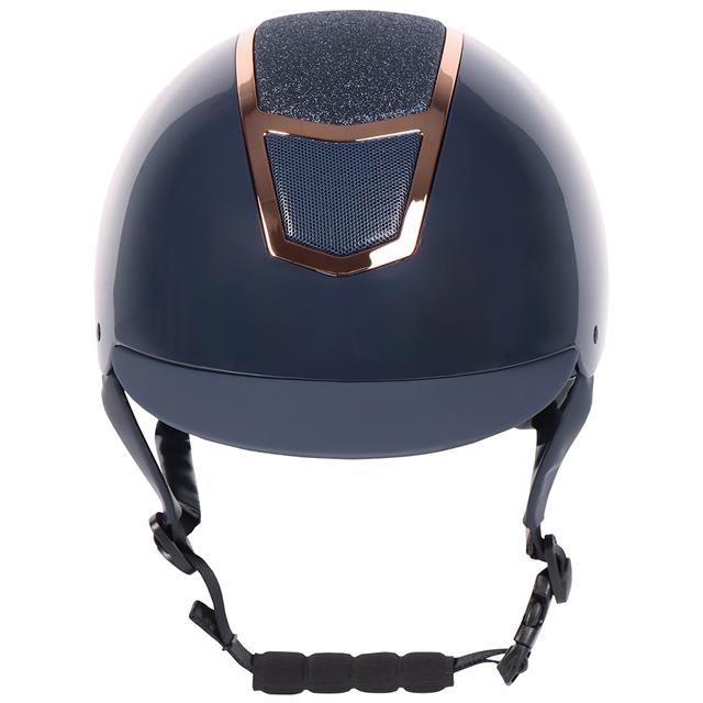 Casque d'équitation Cervin Sparkle Harry's Horse Bleu foncé-rose