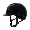 Casque d'équitation Cervin Sparkle Harry's Horse Noir-argenté