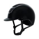 Casque d'équitation Cervin Sparkle Harry's Horse Noir-argenté