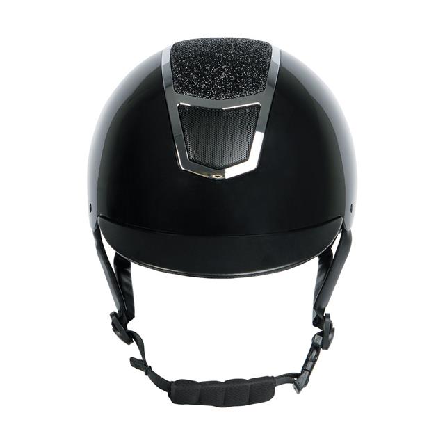 Casque d'équitation Cervin Sparkle Harry's Horse Noir-argenté